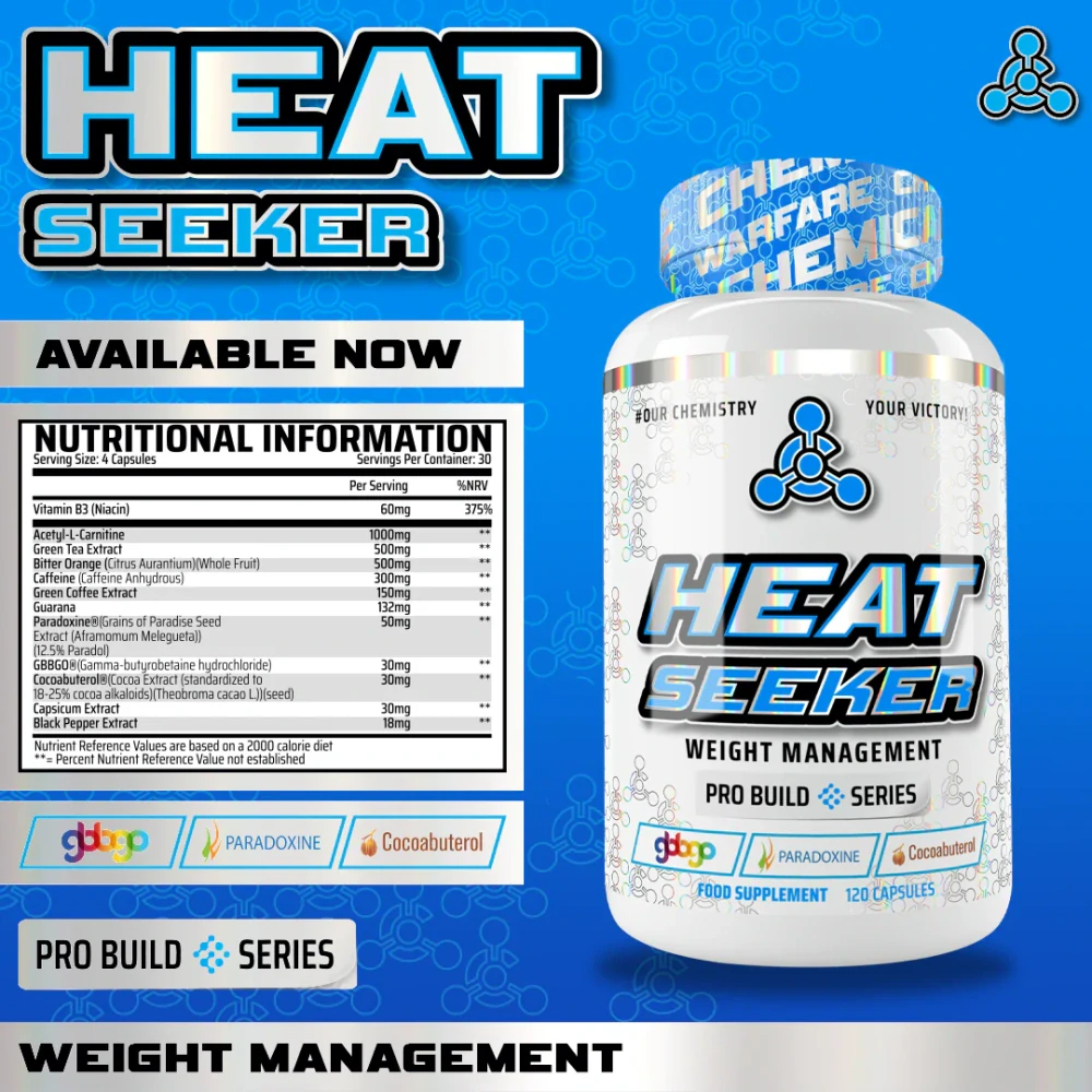 Chemical Warfare Heat Seeker 90kapsúl