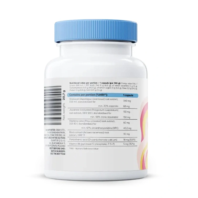 Osavi Hormonal Support Woman 30kapsúl