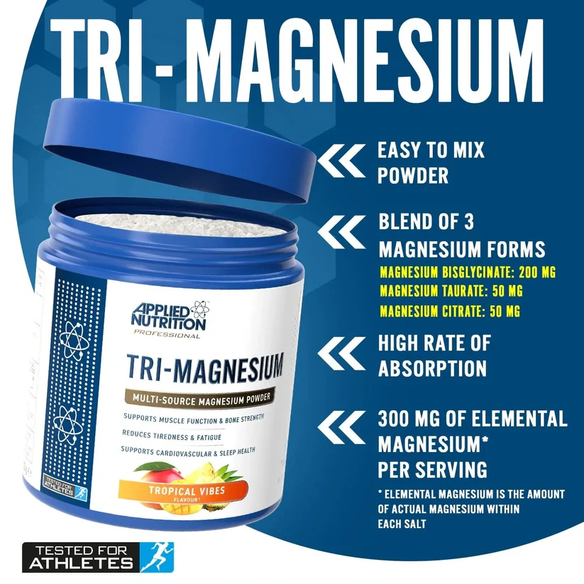 Applied Tri-Magnesium 200g + Applied MCT Oil