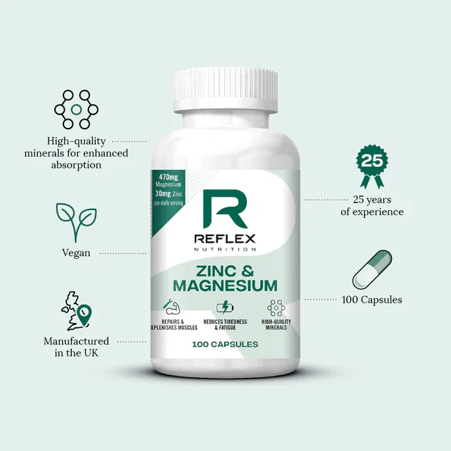 Reflex Zinc & Magnesium 100tabliet