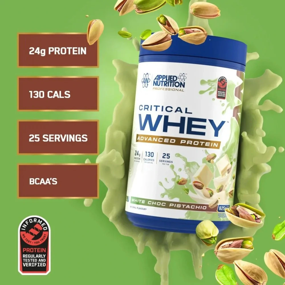 Applied Critical Whey 825g + nerezový šejker 750ml
