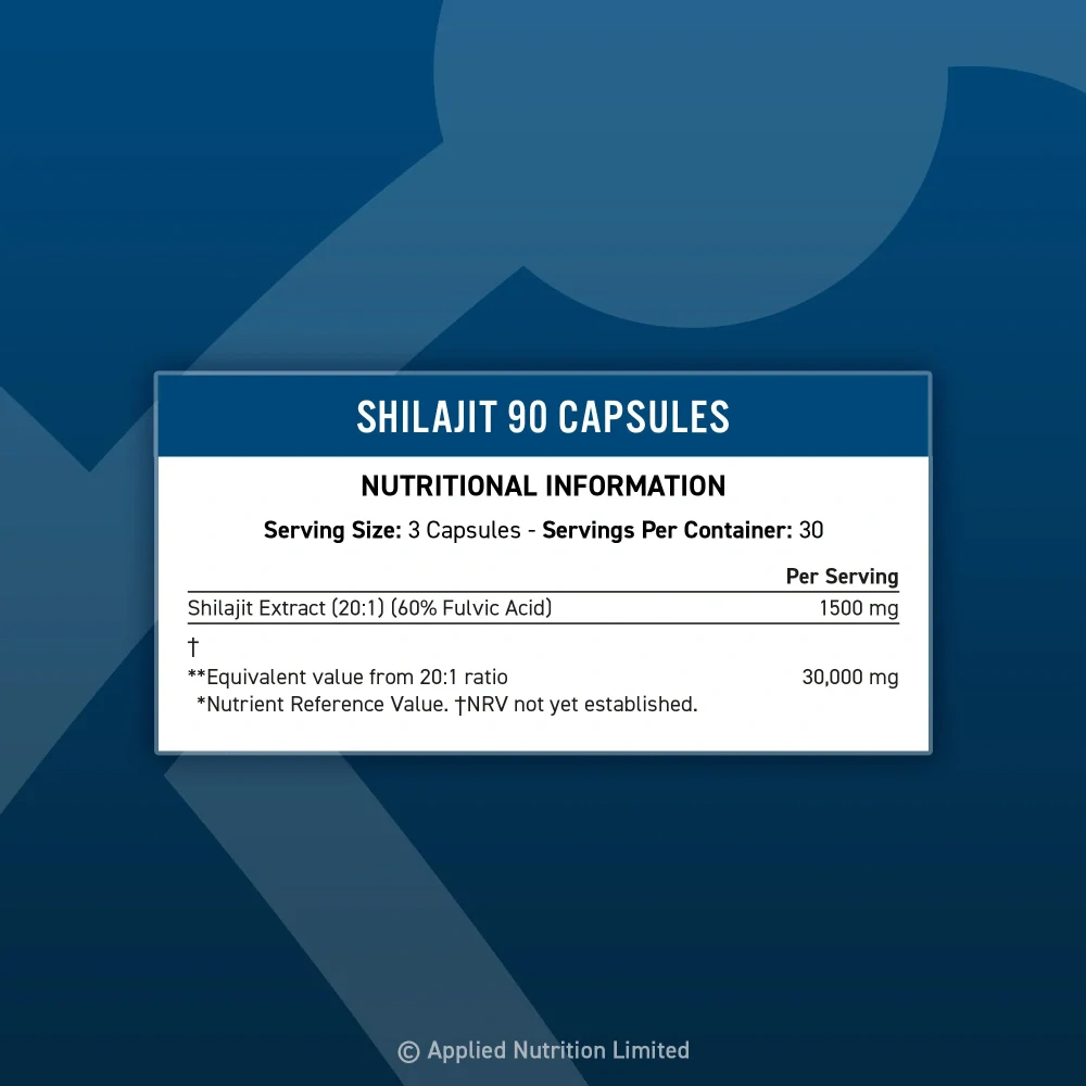 Applied Pure Shilajit 90 kapsúl