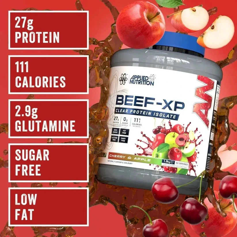 Applied Beef-XP Clear Protein Isolate 1800g pomaranč-mango