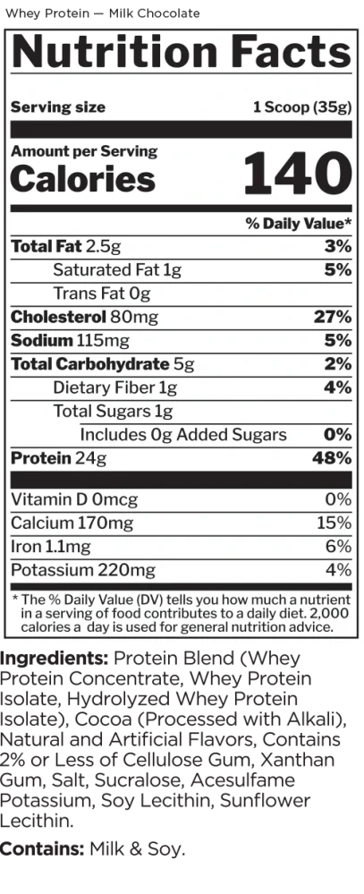 Rule 1 Whey Protein 2270g jahoda