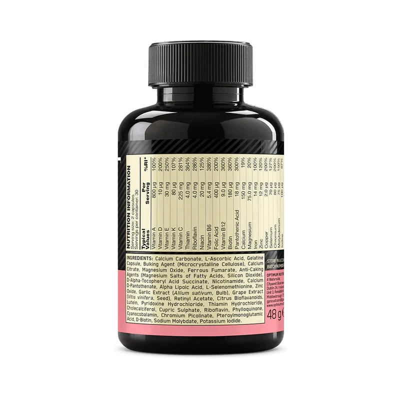 Optimum Nutrition Opti-Women Multivitamin 60tabliet