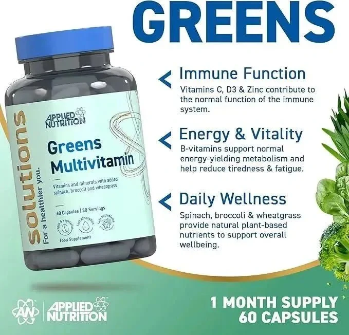 Applied Greens Multivitamin 60kapsúl