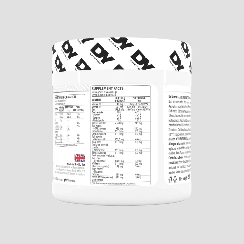 Dorian Yates Testoboost 270g