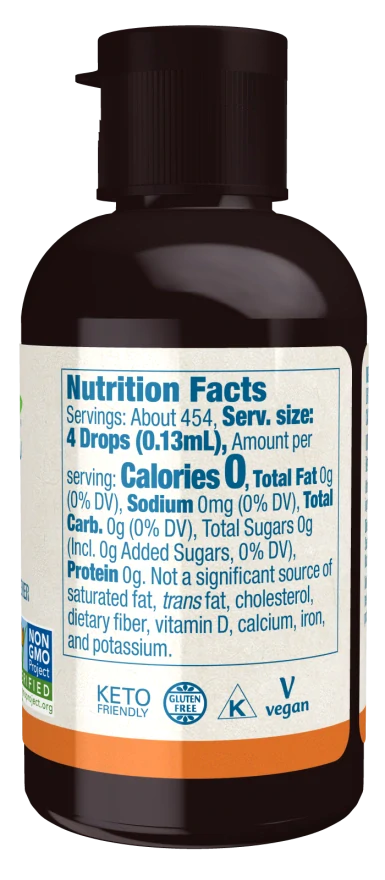 Now Foods BetterStevia® Liquid Original 59ml