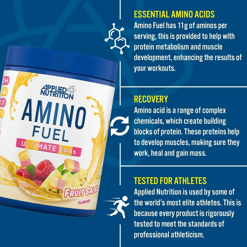 Applied Amino Fuel EAA 390g