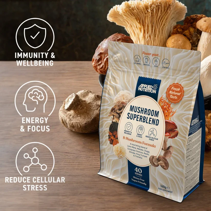 Applied Mushroom Superblend 160g