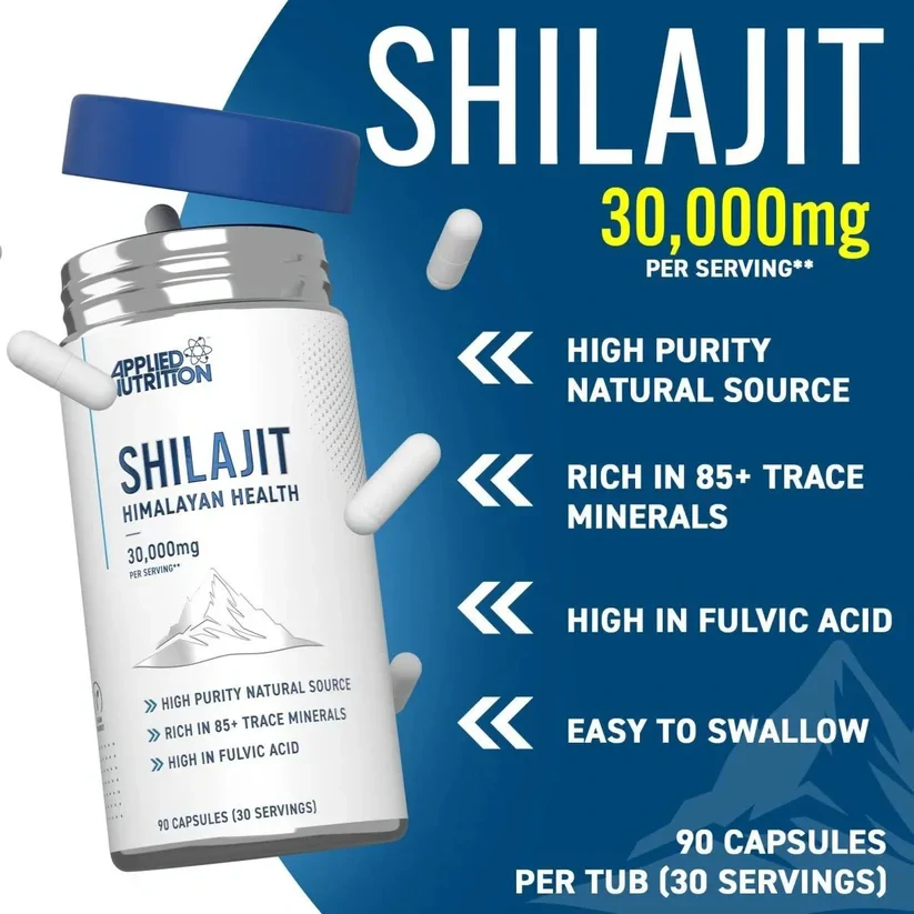 Applied Pure Shilajit 90 kapsúl