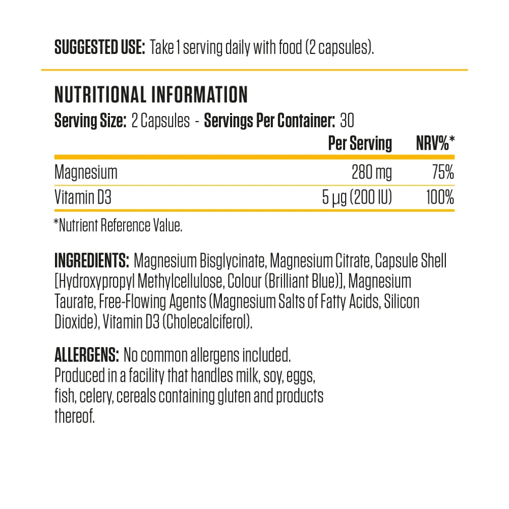 Applied Magnesium & Vitamin D3 60kapsúl