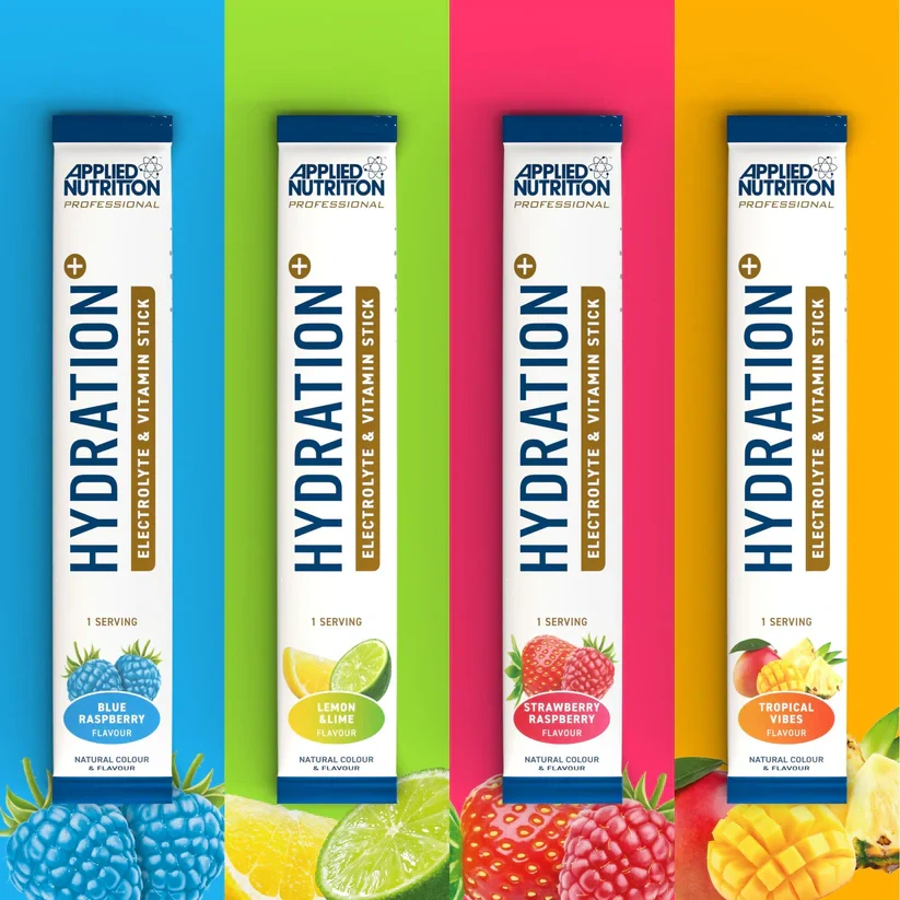 Applied Hydration+ Electrolyte & Vitamin Powder Stick Pack 7x 8g