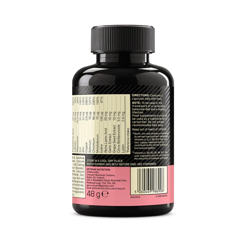 Optimum Nutrition Opti-Women Multivitamin 60tabliet