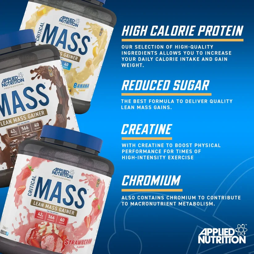 Applied Critical Mass Professional 2400g + šejker
