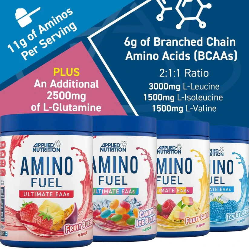 Applied Amino Fuel EAA 390g