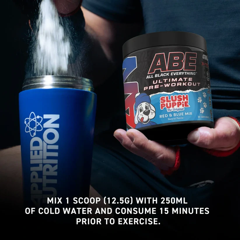 Applied ABE All Black Everything 375g + Applied Shaker 400ml