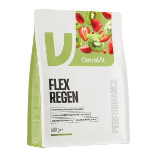 Ostrovit Flex Regen 400g jahoda-kiwi