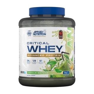 Applied Critical Whey 2000g vanilka-matcha