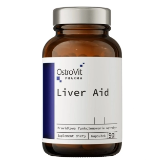 Ostrovit Liver Aid 90kapsúl