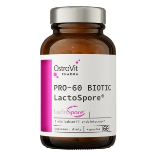 Ostrovit PRO-60 BIOTIC LactoSpore® 60kapsúl