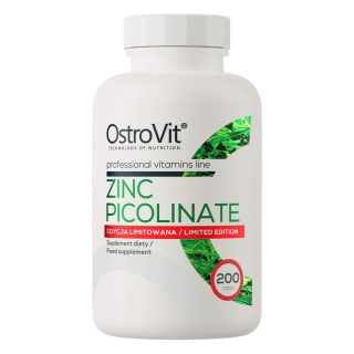 Ostrovit Zinc Picolinate 200tabliet