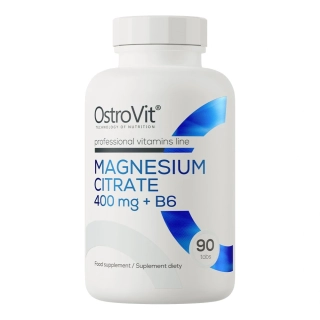 Ostrovit Magnesium Citrate + B6 90tabliet