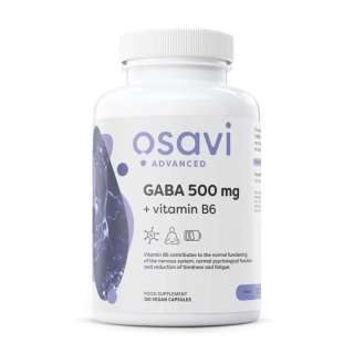 Osavi GABA + Vitamín B6 120kapsúl
