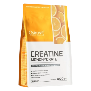 Ostrovit Creatine Monohydrate 1000g pomaranč