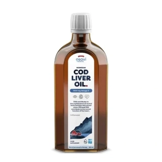 Osavi Norwegian Cod Liver Oil 500ml