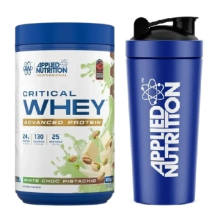 Applied Critical Whey 825g + nerezový šejker 750ml