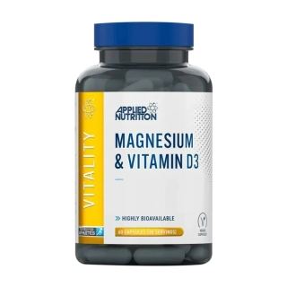 Applied Magnesium & Vitamin D3 60kapsúl