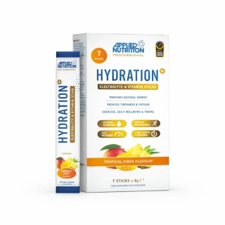 Applied Hydration+ Electrolyte & Vitamin Powder Stick Pack 7x 8g