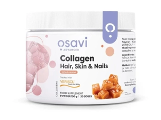 Osavi Collagen Hair, Skin & Nails 150g slaný karamel
