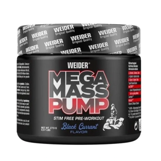 Weider Mega Mass Pump 270g