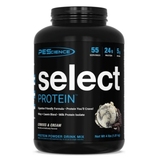 PEScience Select Protein US 55 dávok cookies and cream
