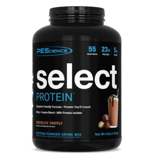 PEScience Select Protein US 55 dávok Chocolate Truffle