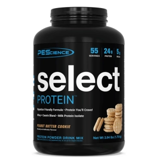 PEScience Select Protein US 55 dávok Peanut Butter Cookie