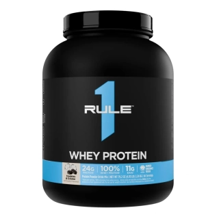 Rule 1 Whey Protein 2270g cookies and cream