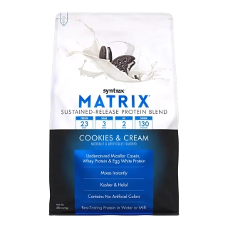 Syntrax Matrix 5.0 2270g cookies and cream