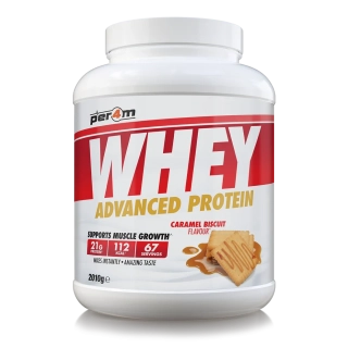 Per4m Whey Advanced Protein 2010g karamelové sušienky