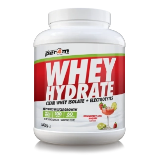 Clear Whey Hydrate 1800g jahodovo-limetkové daiquiri + kreatín