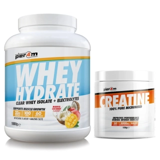 Per4m Clear Whey Hydrate 1800g + kreatín