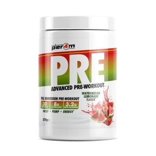 Per4m Pre-Workout Stim 570g vodný melón