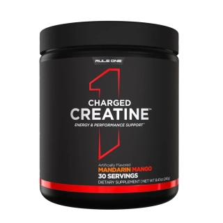 Rule 1 Charged Creatine 240g