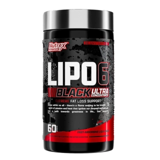 Nutrex Lipo 6 Black Ultra Concentrate 60kapsúl