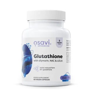 Osavi Glutathione with silymarin, NAC and LOLA 60kapsúl