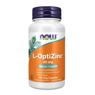 Now Foods L-OptiZinc 100kapsúl