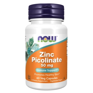 Now Foods Zinc Picolinate 60kapsúl