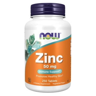 Now Foods Zinc Gluconate 250tabliet